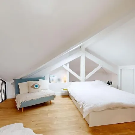 Loft De 90 M2 Centre De アパート *